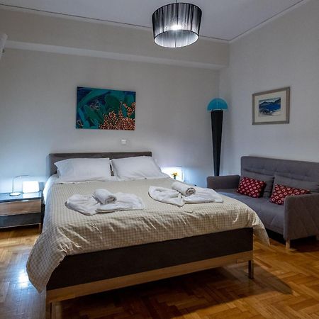 Oro'S Stylish Kolonaki Flats Next To Metro & Museums Daire Atina Dış mekan fotoğraf